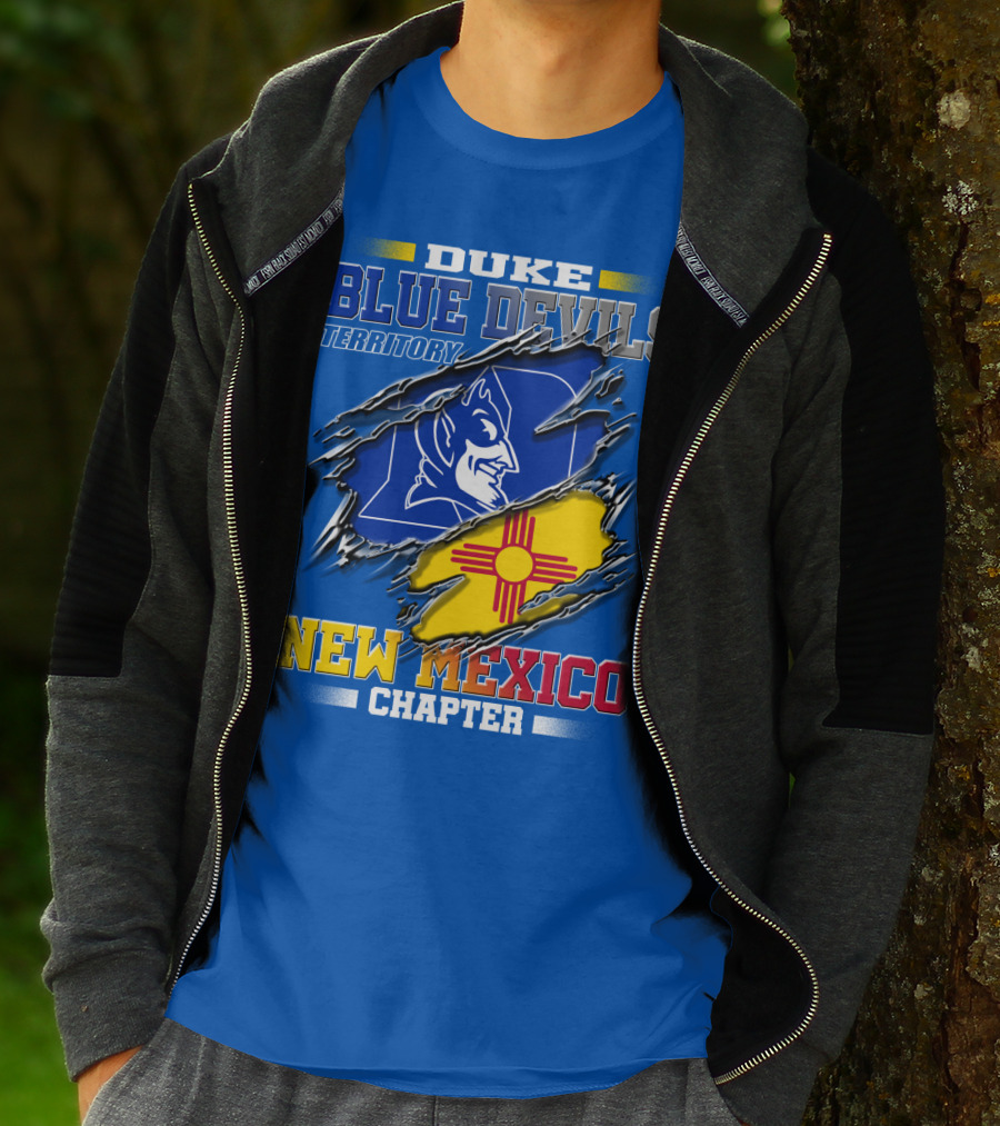 DUKE BLUE DEVILS TERRITORY NEW MEXICO CHAPTER T-Shirt