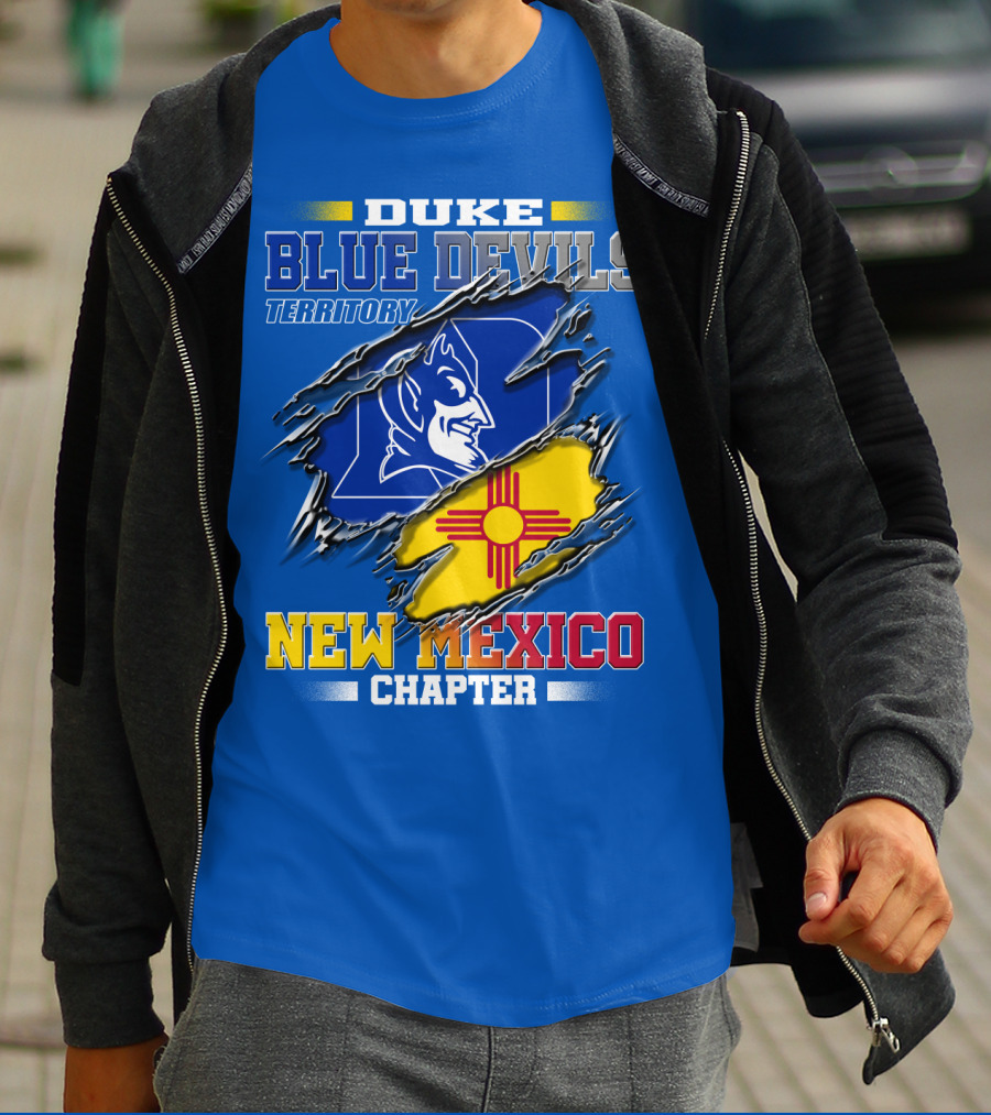 DUKE BLUE DEVILS TERRITORY NEW MEXICO CHAPTER T-Shirt