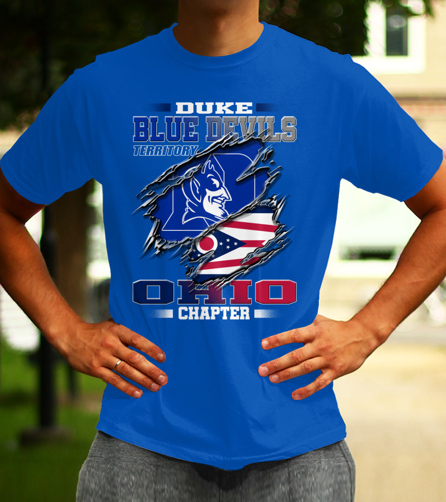 DUKE BLUE DEVILS TERRITORY OHIO CHAPTER T-Shirt