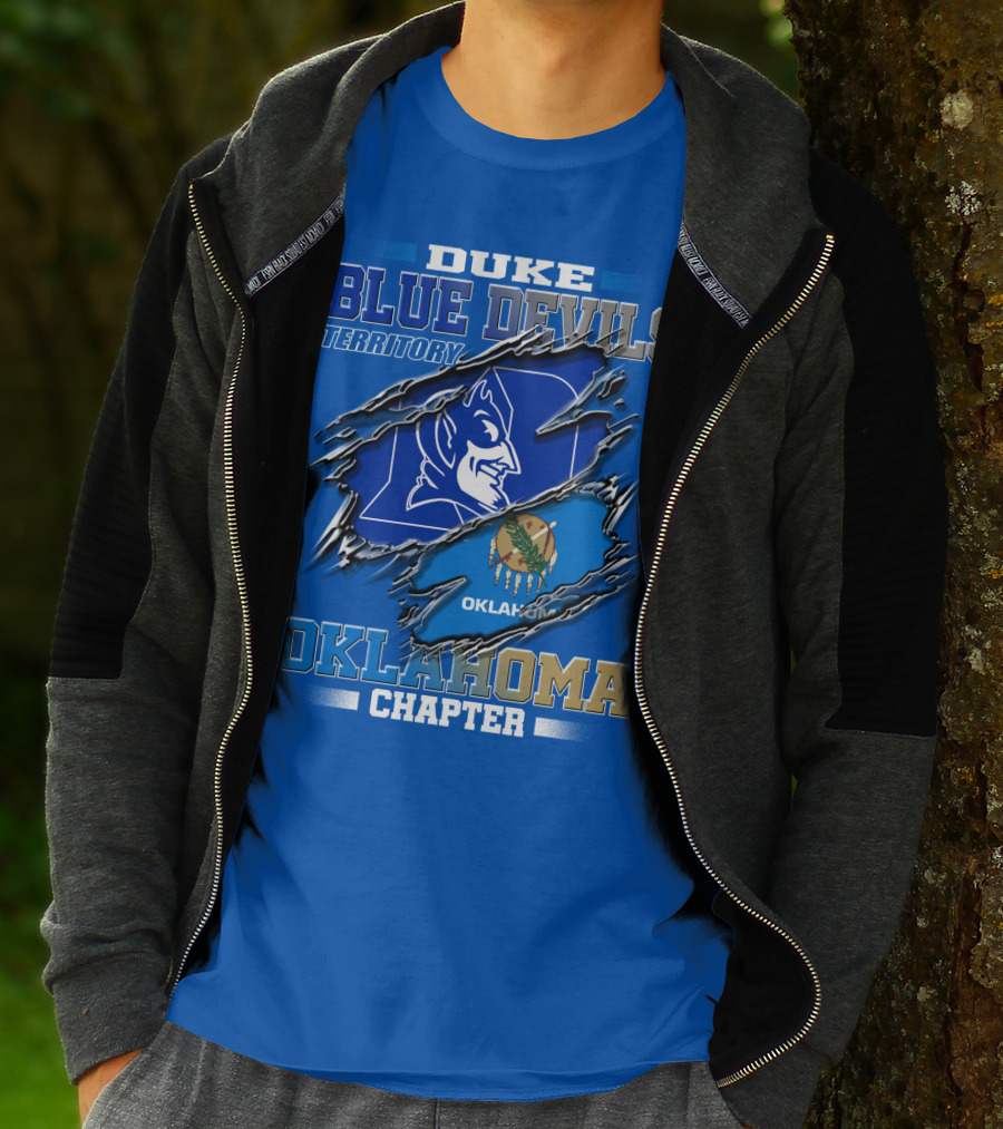 DUKE BLUE DEVILS TERRITORY OKLAHOMA CHAPTER T-Shirt