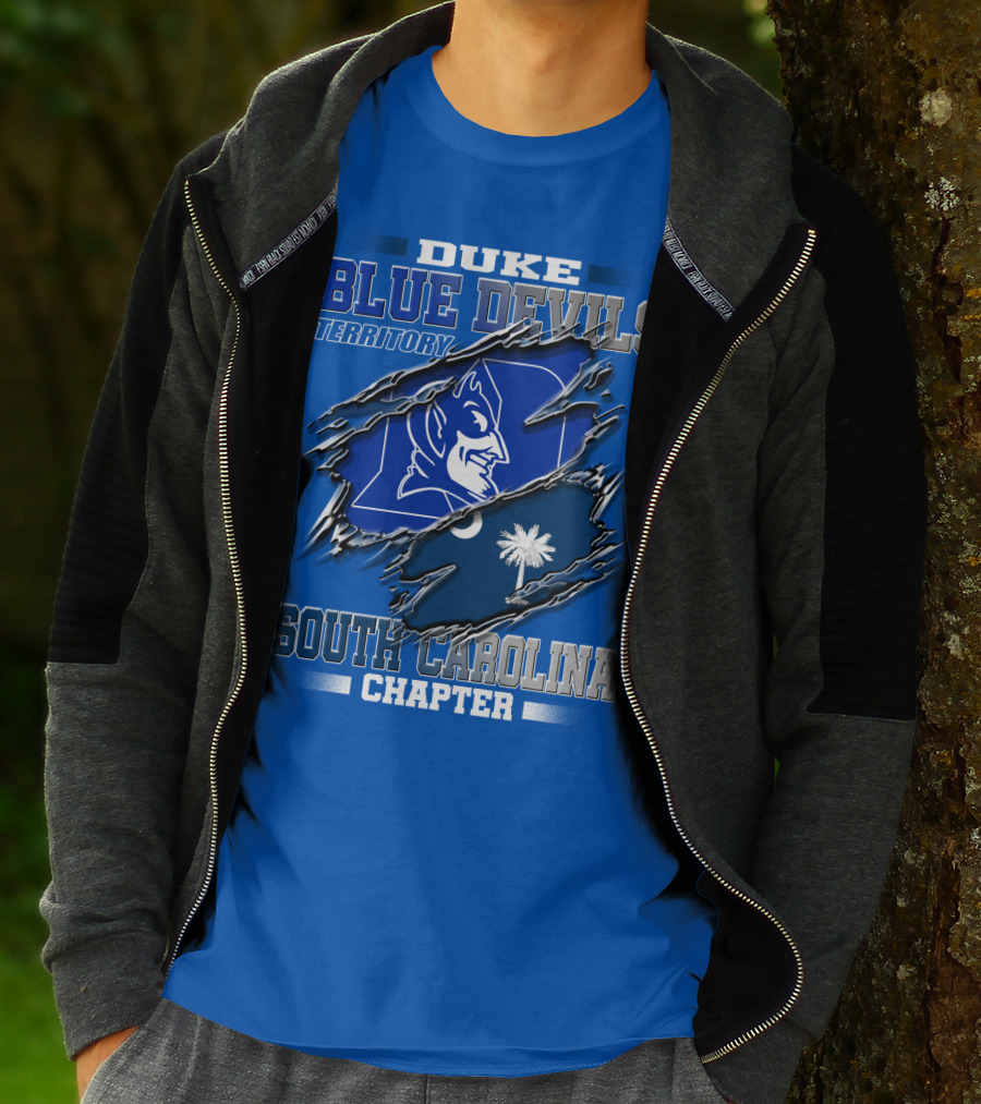 Duke Blue Devils Territory South Carolina Chapter T-Shirt