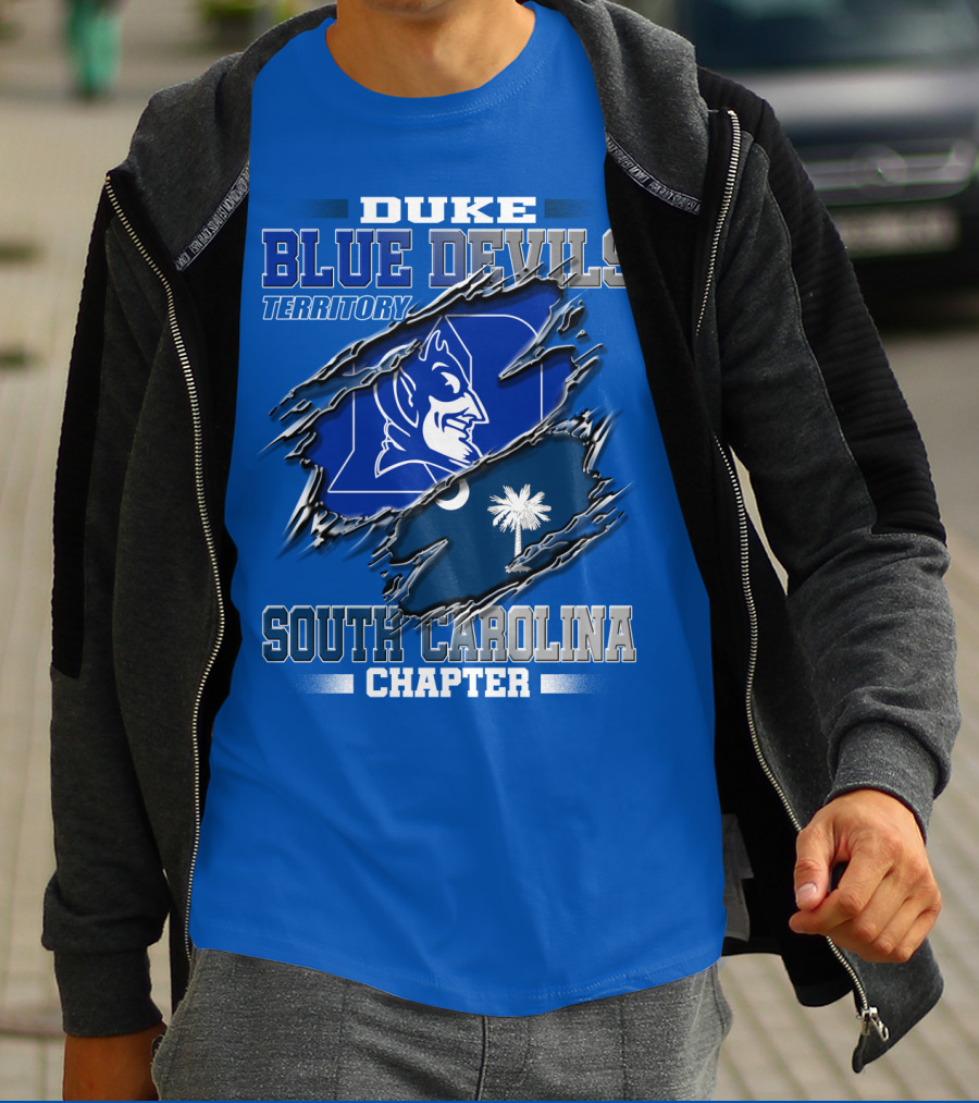 Duke Blue Devils Territory South Carolina Chapter T-Shirt