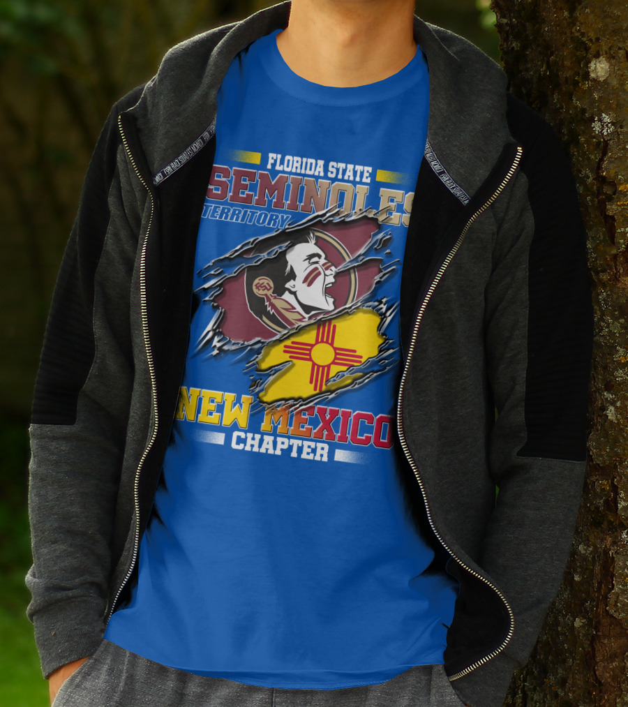 Florida State Seminoles Territory New Mexico Chapter T-Shirt