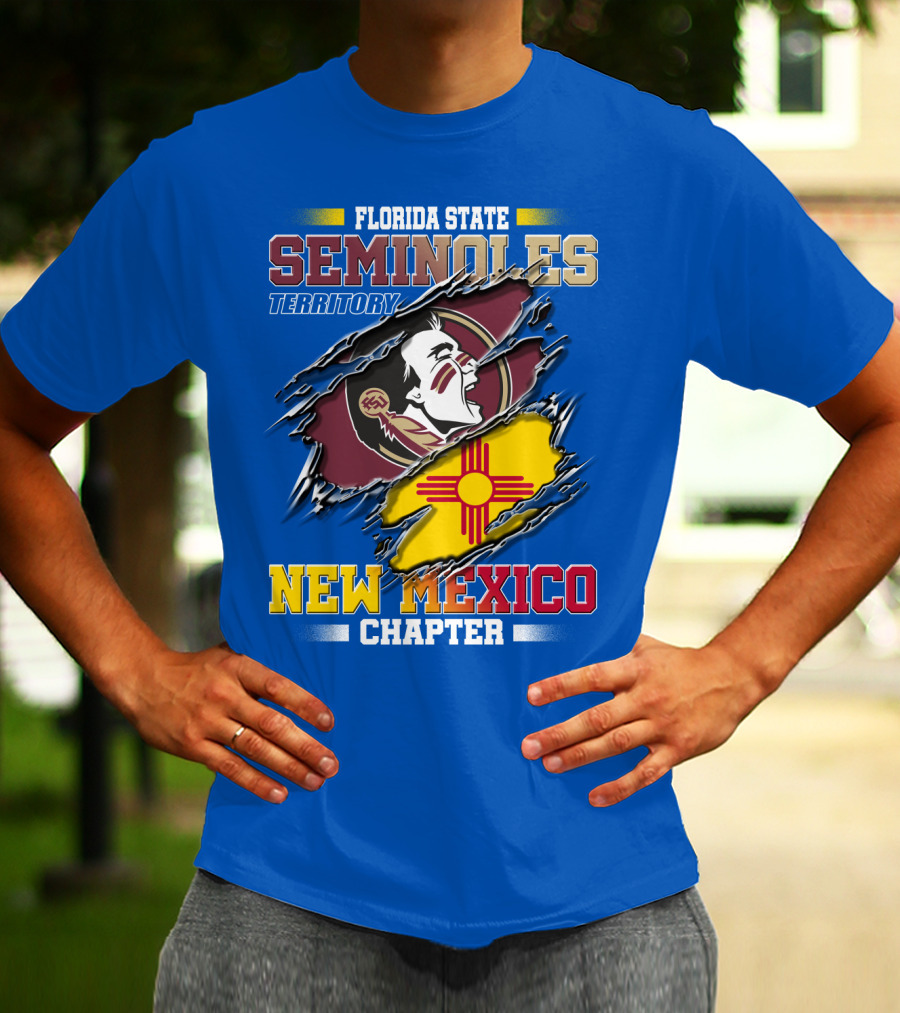 Florida State Seminoles Territory New Mexico Chapter T-Shirt