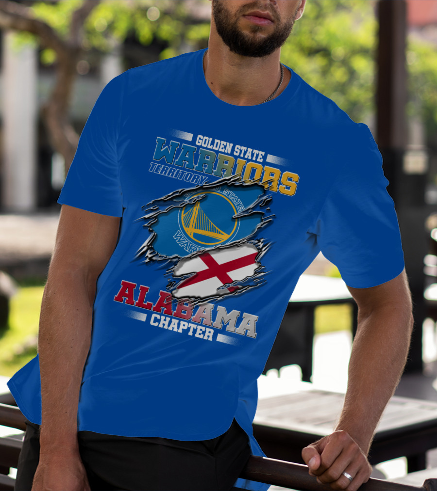 Golden State Warriors Territory Alabama Chapter T-Shirt