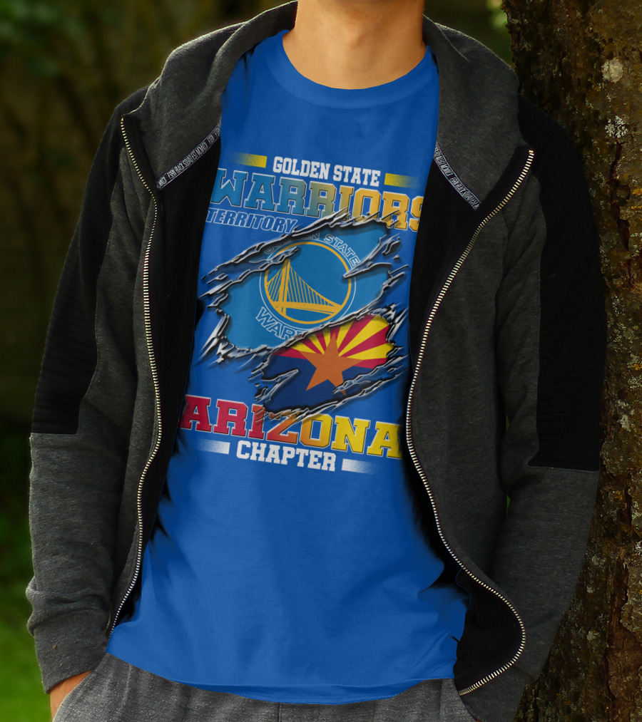 Golden State Warriors Territory Arizona Chapter T-Shirt