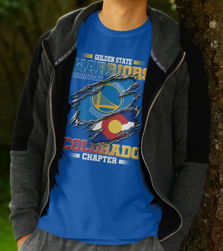Golden State Warriors Territory Colorado Chapter T-Shirt