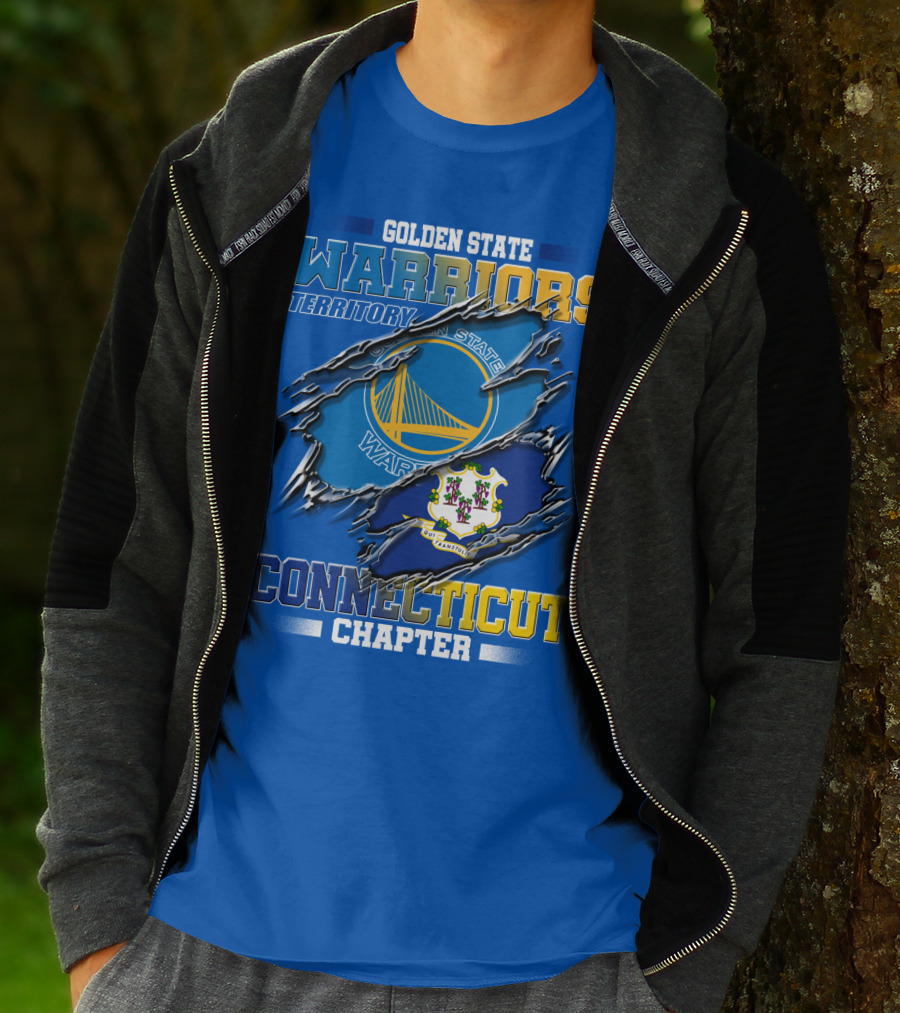 Golden State Warriors Territory Connecticut Chapter T-Shirt