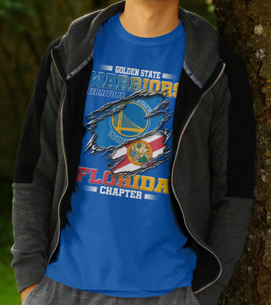 Golden State Warriors Territory Florida Chapter T-Shirt