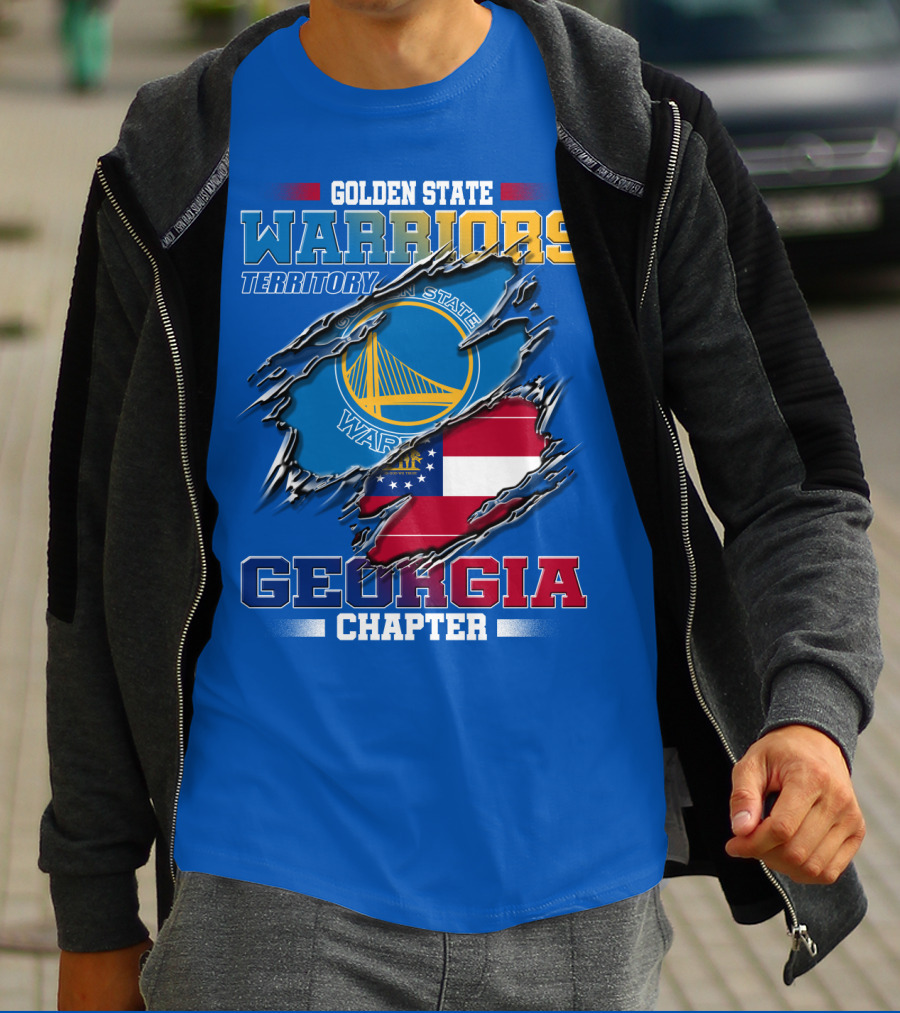 Golden State Warriors Territory Georgia Chapter T-Shirt