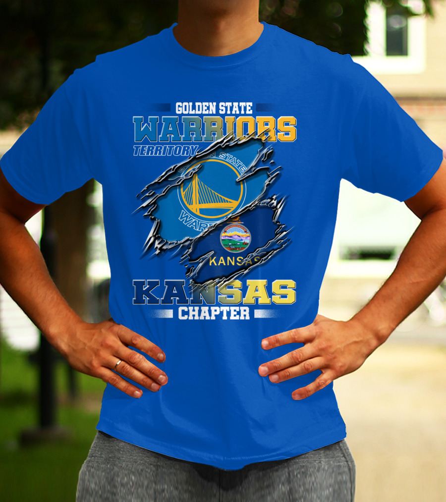 Golden State Warriors Territory Kansas Chapter T-Shirt