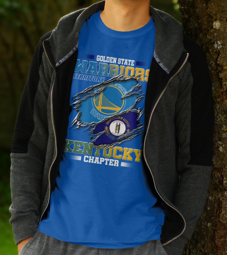 Golden State Warriors Territory Kentucky Chapter T-Shirt
