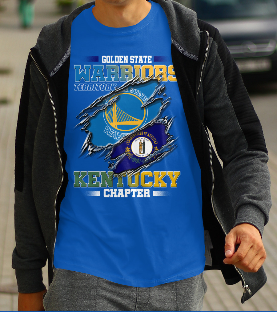 Golden State Warriors Territory Kentucky Chapter T-Shirt