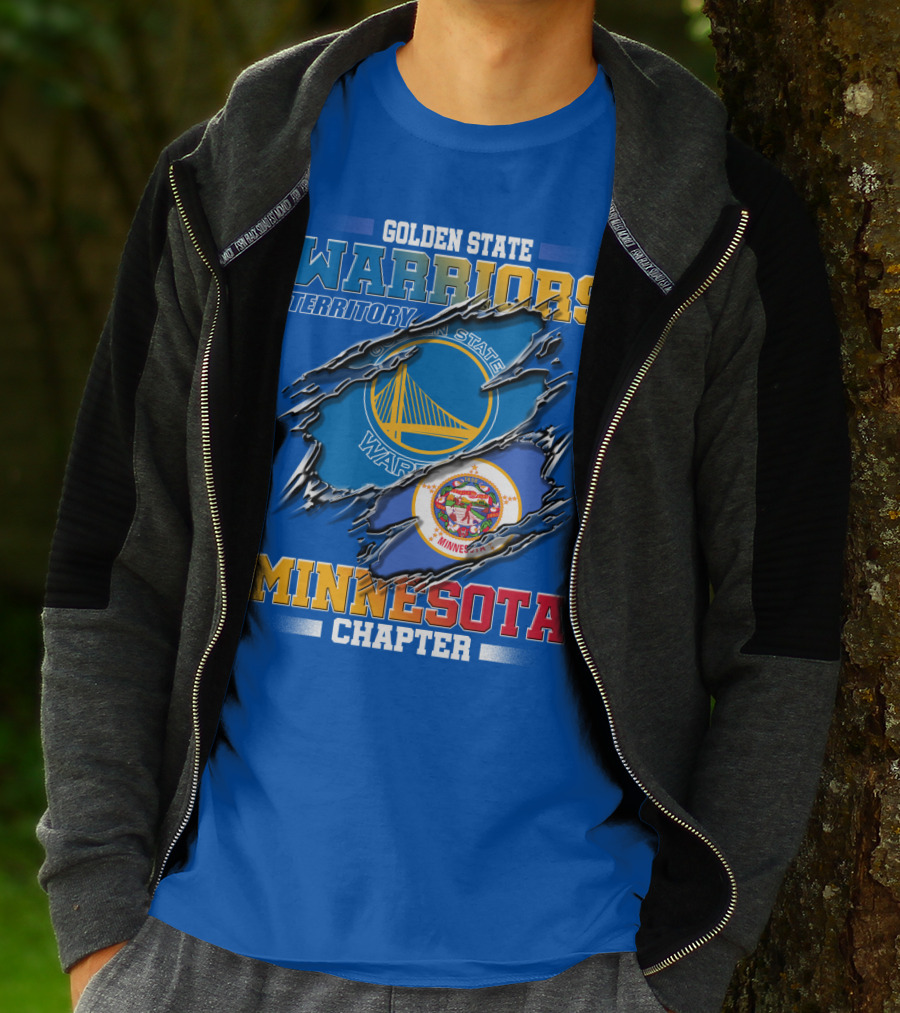 Golden State Warriors Territory Minnesota Chapter T-Shirt