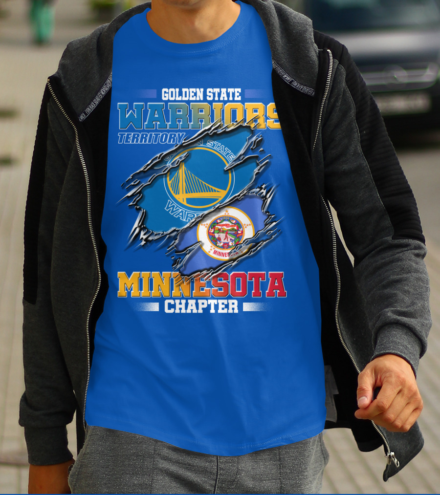 Golden State Warriors Territory Minnesota Chapter T-Shirt