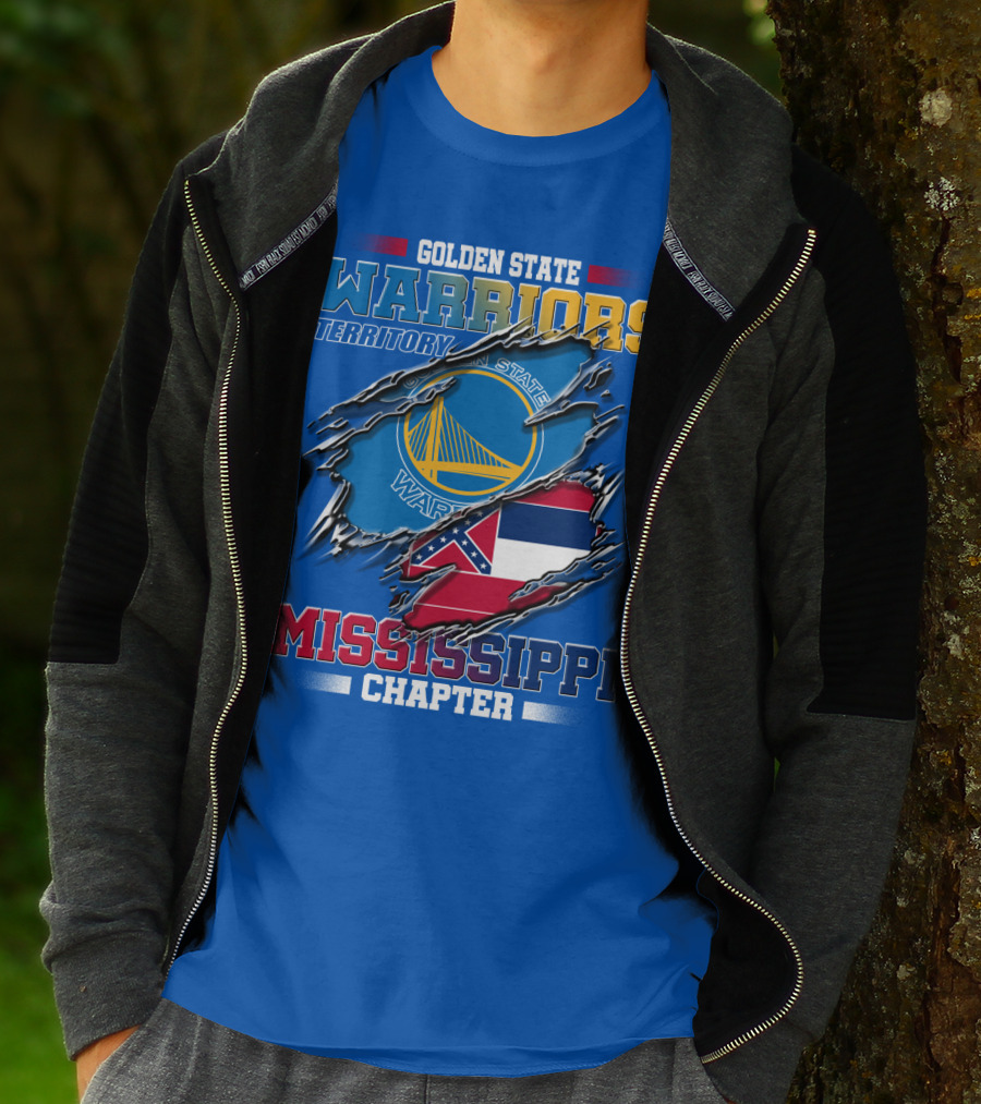 Golden State Warriors Territory Mississippi Chapter T-Shirt