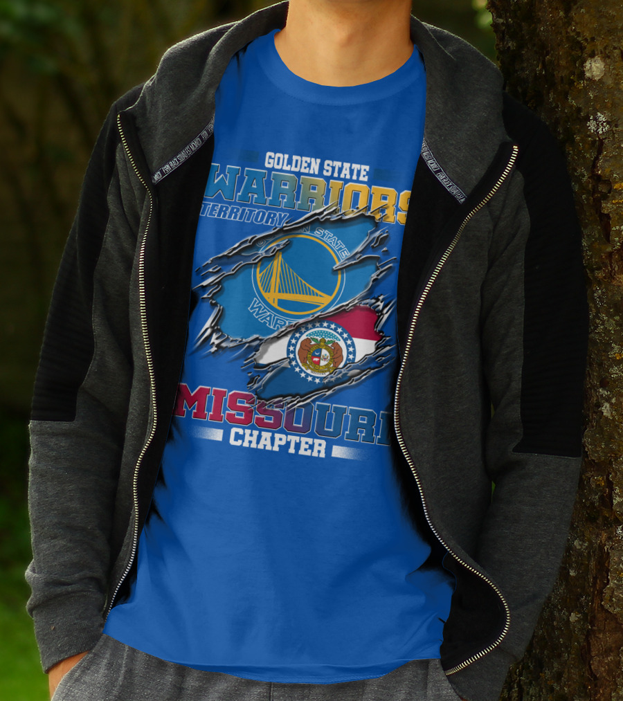 Golden State Warriors Territory Missouri Chapter T-Shirt