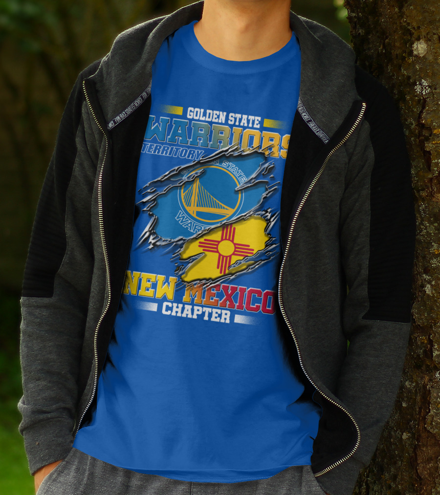 Golden State Warriors Territory New Mexico Chapter T-Shirt