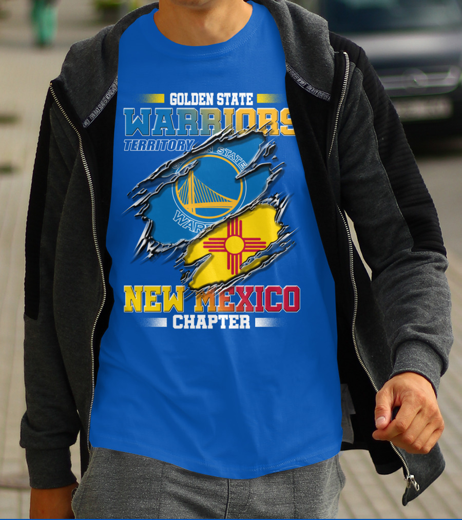 Golden State Warriors Territory New Mexico Chapter T-Shirt