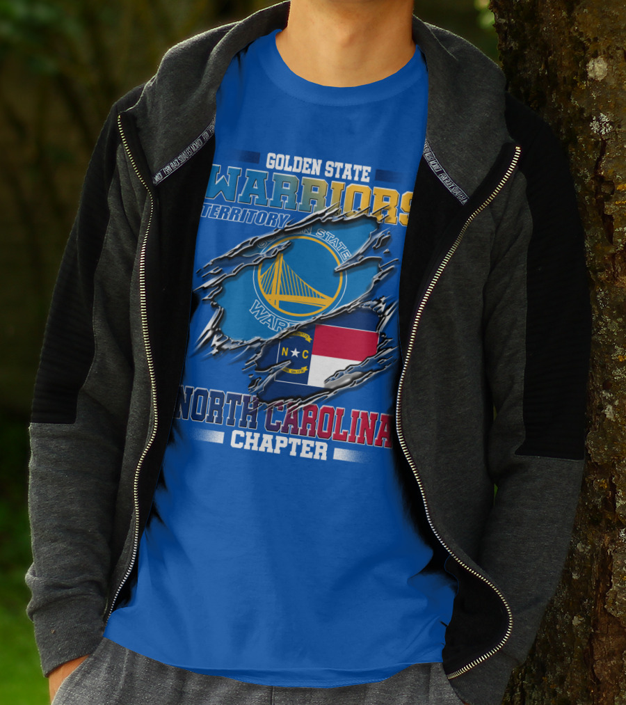 GOLDEN STATE WARRIORS TERRITORY NORTH CAROLINA CHAPTER T-Shirt