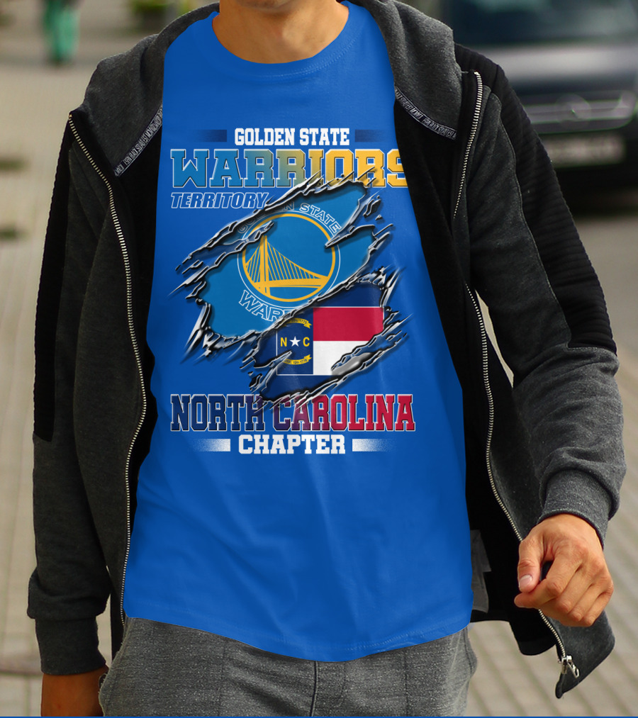 GOLDEN STATE WARRIORS TERRITORY NORTH CAROLINA CHAPTER T-Shirt