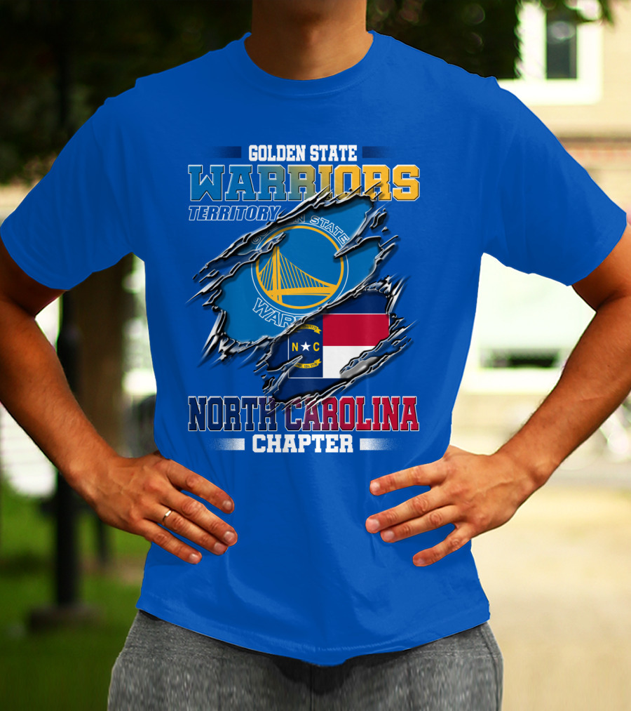GOLDEN STATE WARRIORS TERRITORY NORTH CAROLINA CHAPTER T-Shirt