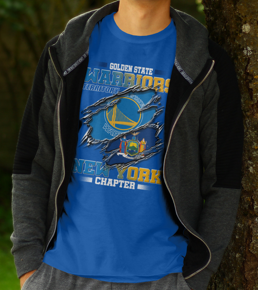 Golden State Warriors Territory New York Chapter T-Shirt