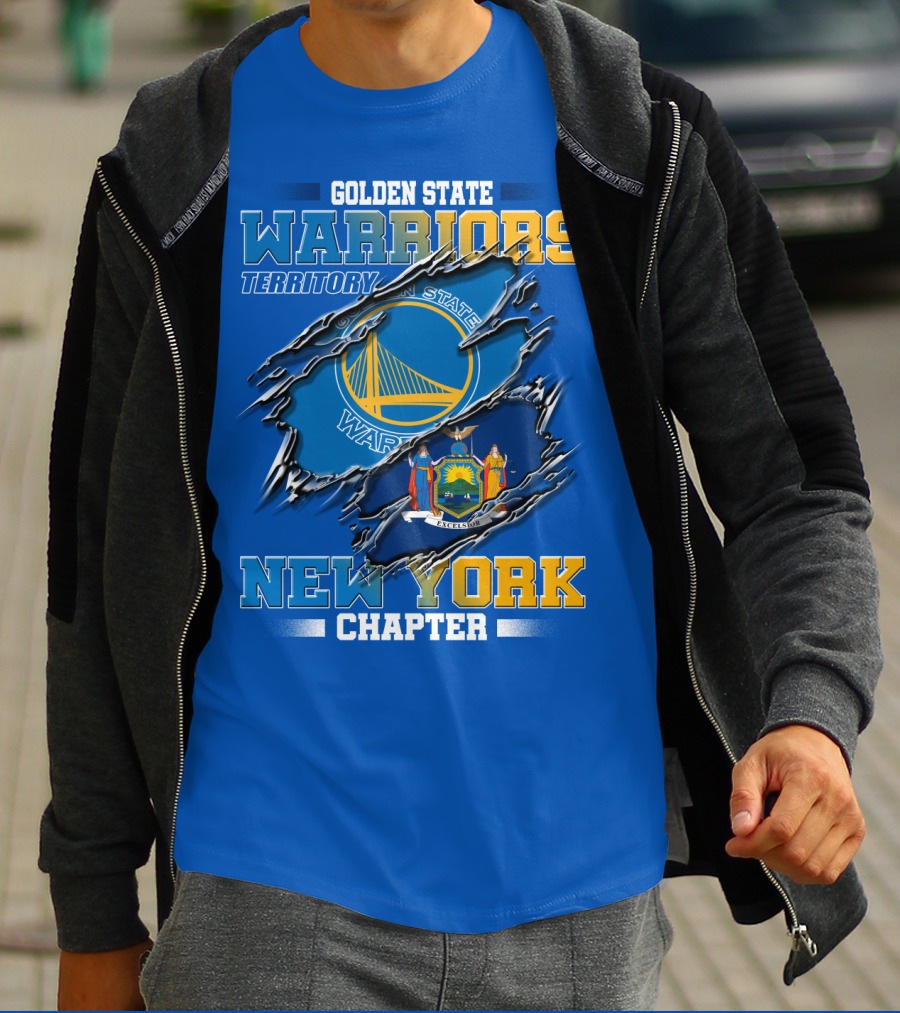 Golden State Warriors Territory New York Chapter T-Shirt