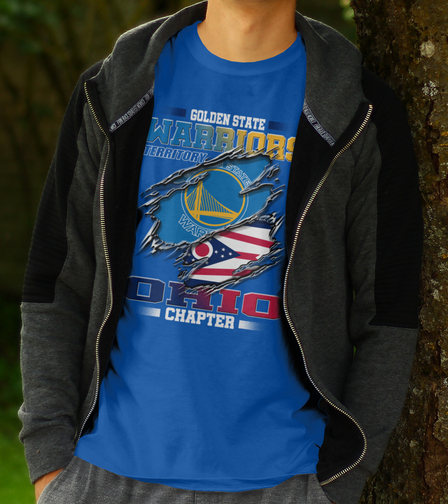Golden State Warriors Territory Ohio Chapter T-Shirt