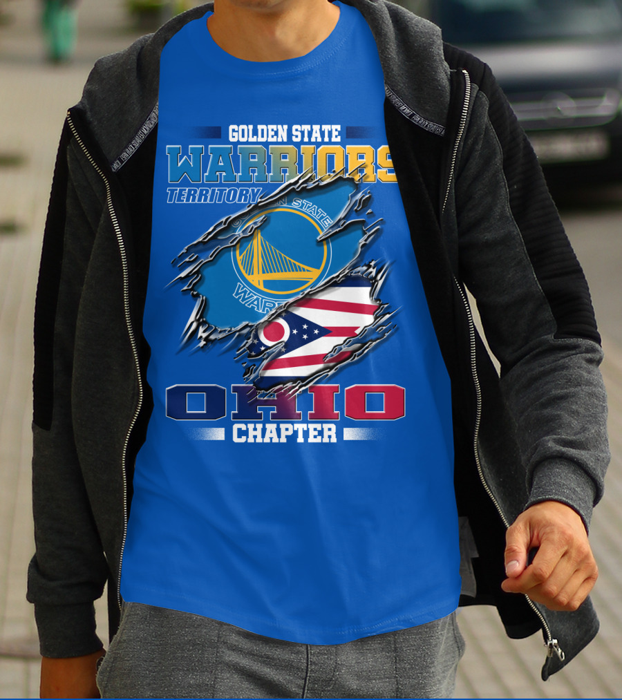 Golden State Warriors Territory Ohio Chapter T-Shirt