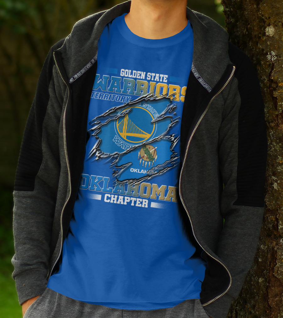 Golden State Warriors Territory Oklahoma Chapter T-Shirt