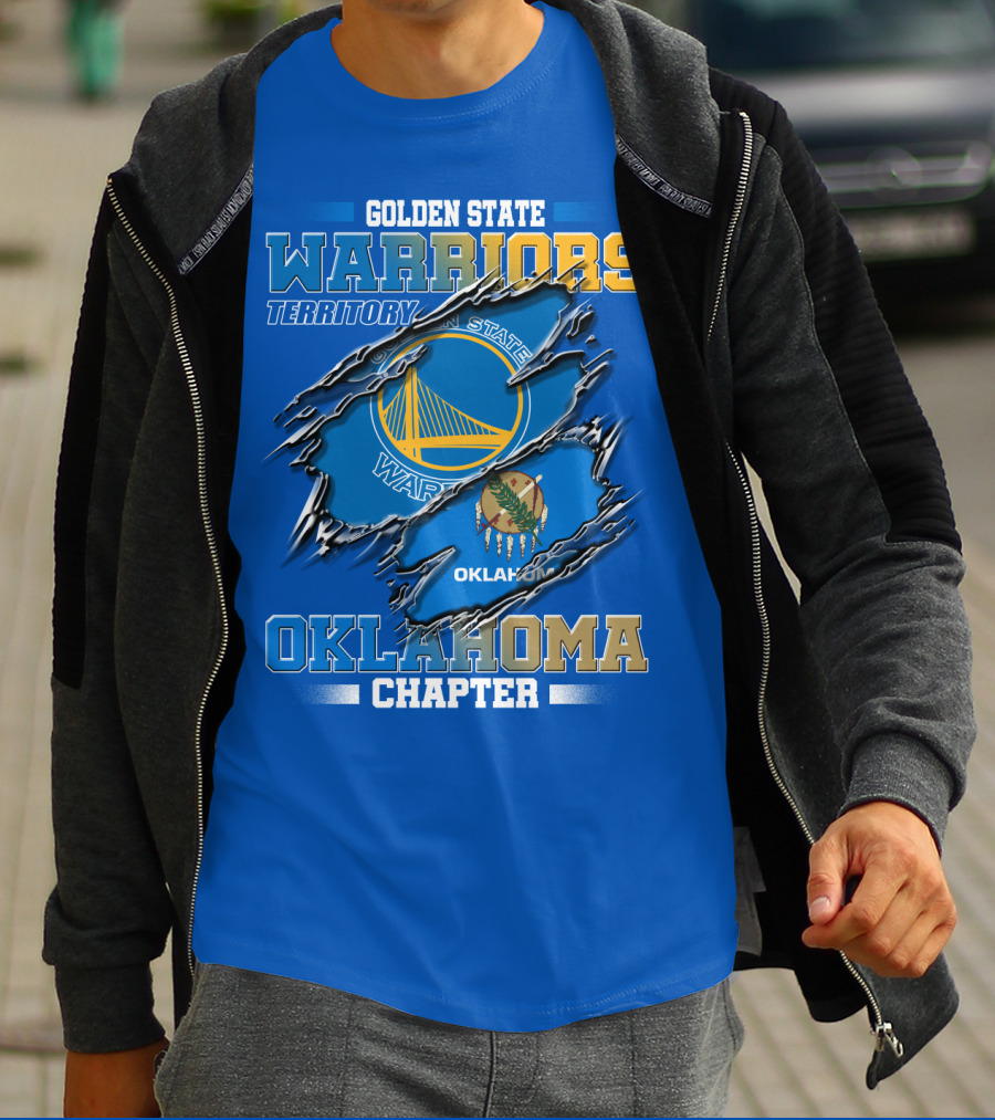 Golden State Warriors Territory Oklahoma Chapter T-Shirt