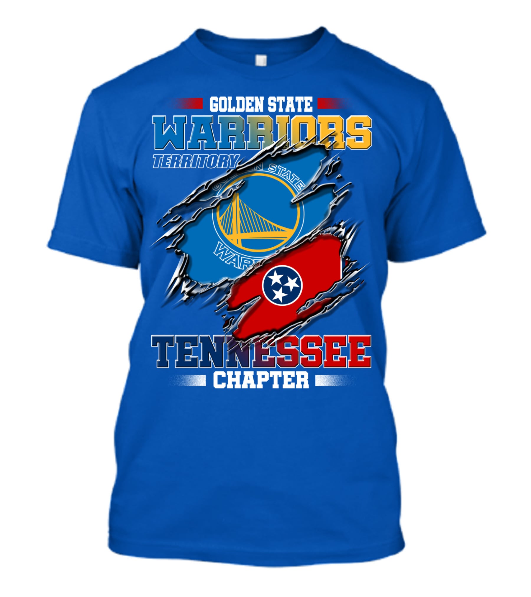 Golden State Warriors Territory Tennessee Chapter T-Shirt