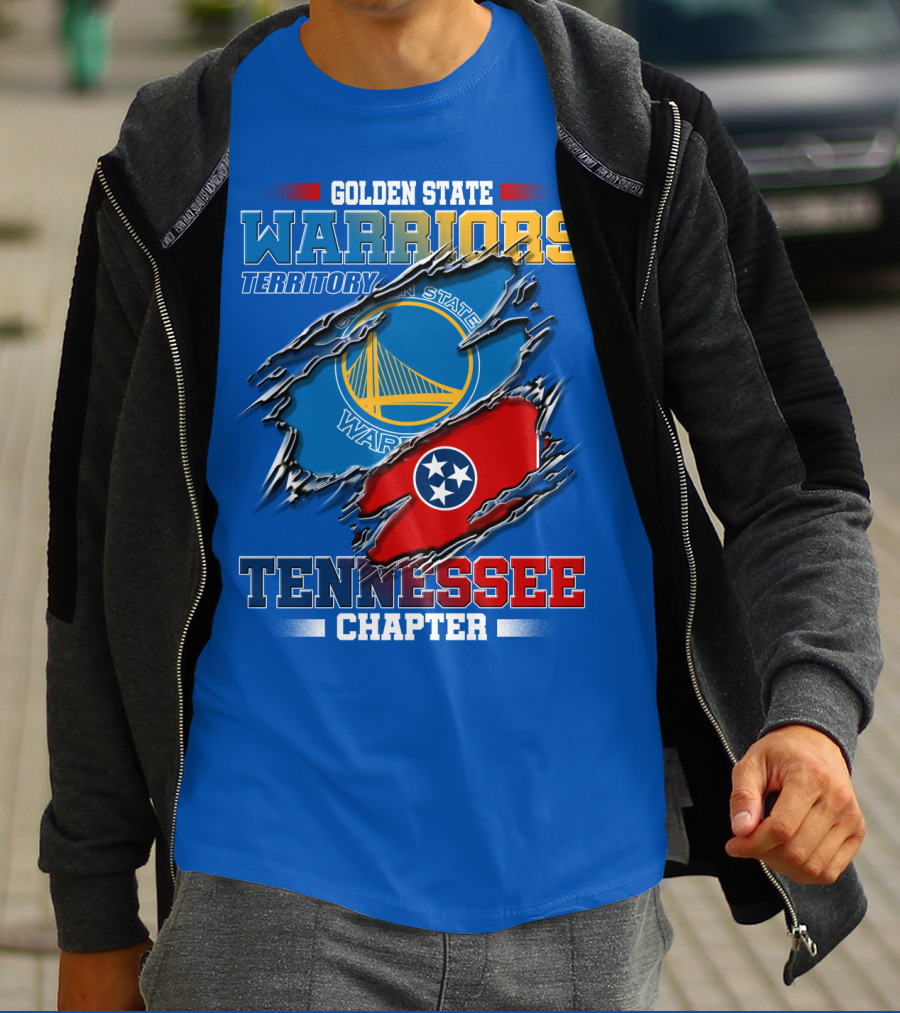 Golden State Warriors Territory Tennessee Chapter T-Shirt