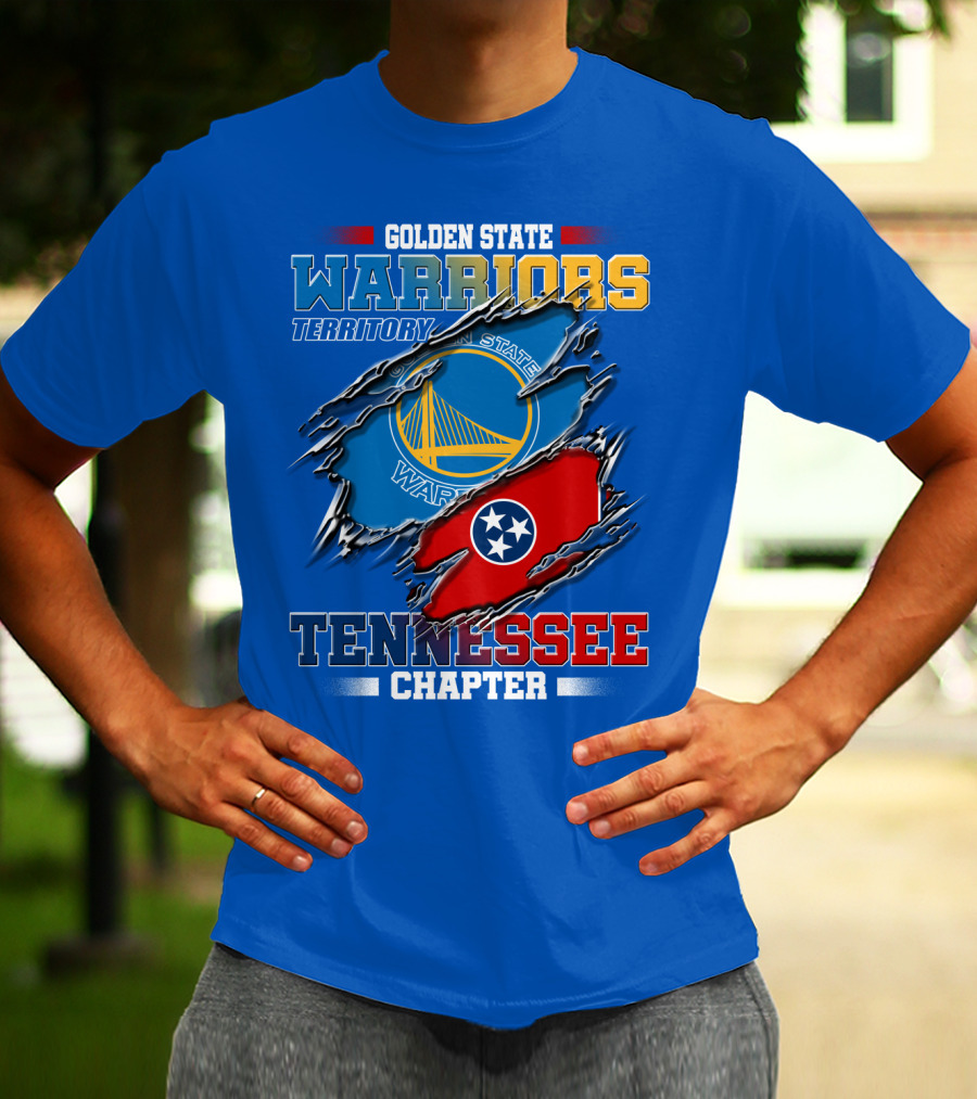 Golden State Warriors Territory Tennessee Chapter T-Shirt