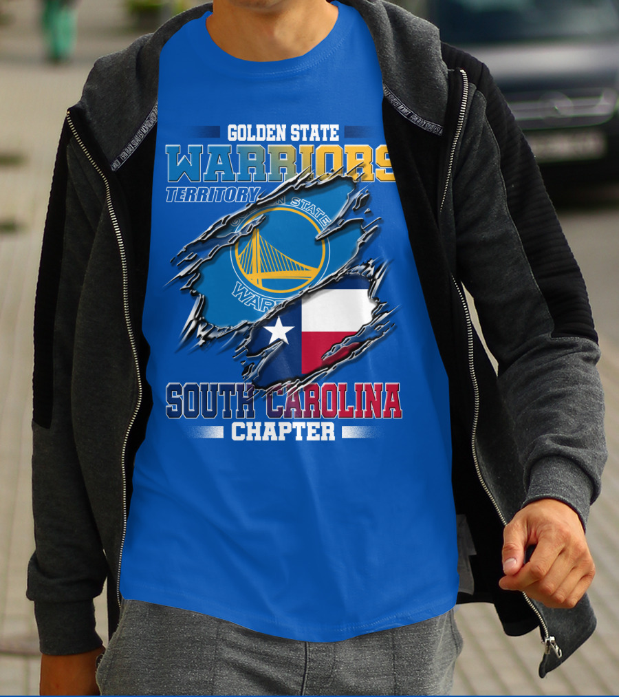 Golden State Warriors Territory South Carolina Chapter T-Shirt