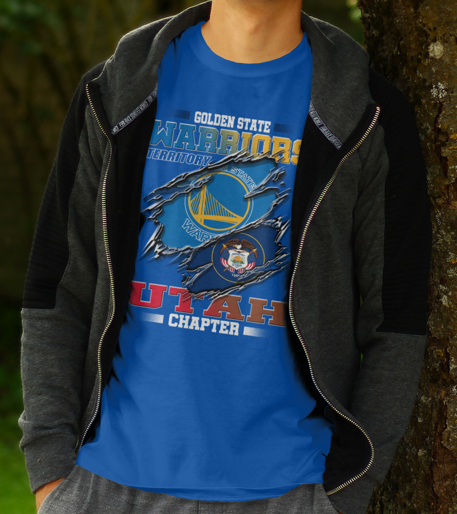 Golden State Warriors Territory Utah Chapter T-Shirt