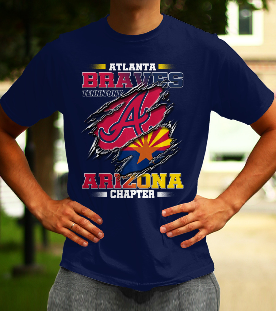 Atlanta Braves Territory Arizona Chapter T-Shirt
