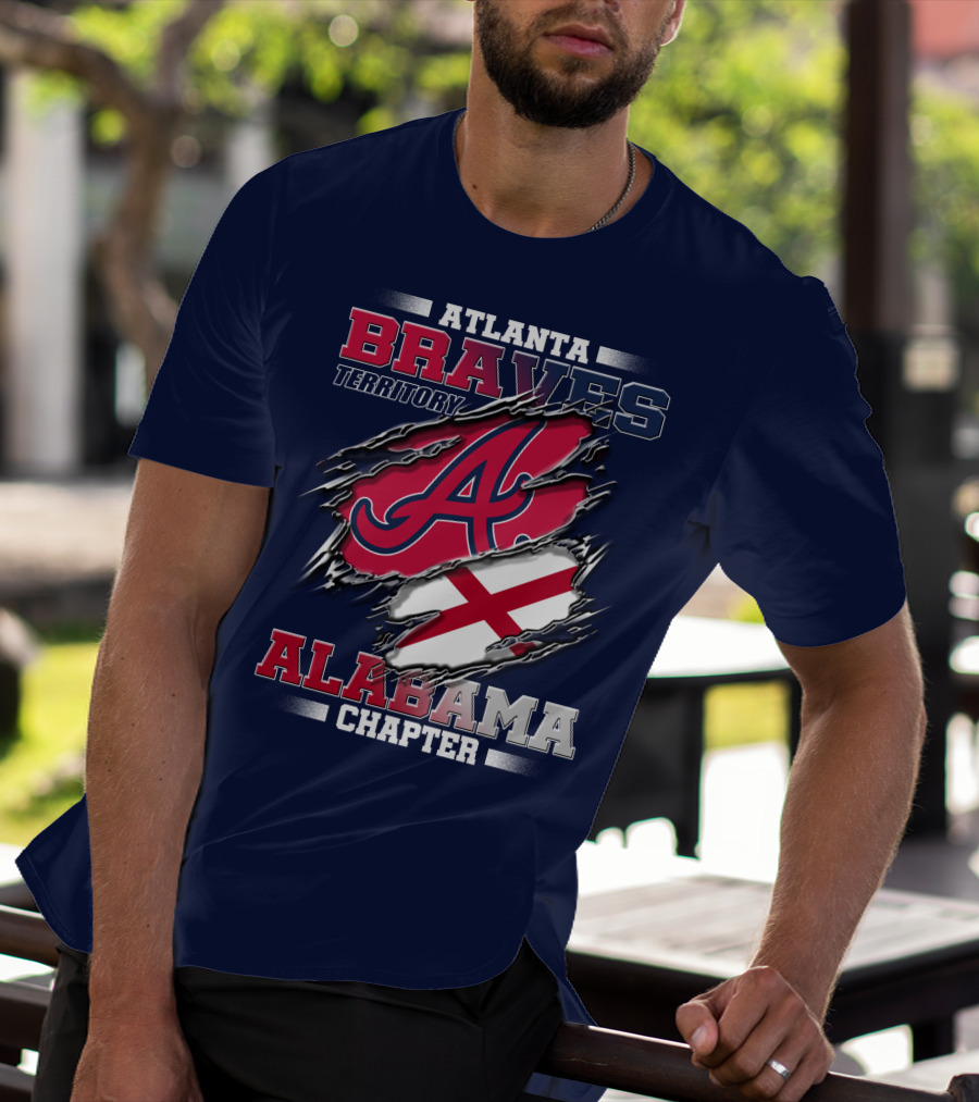 ATLANTA BRAVES TERRITORY ALABAMA CHAPTER T-Shirt