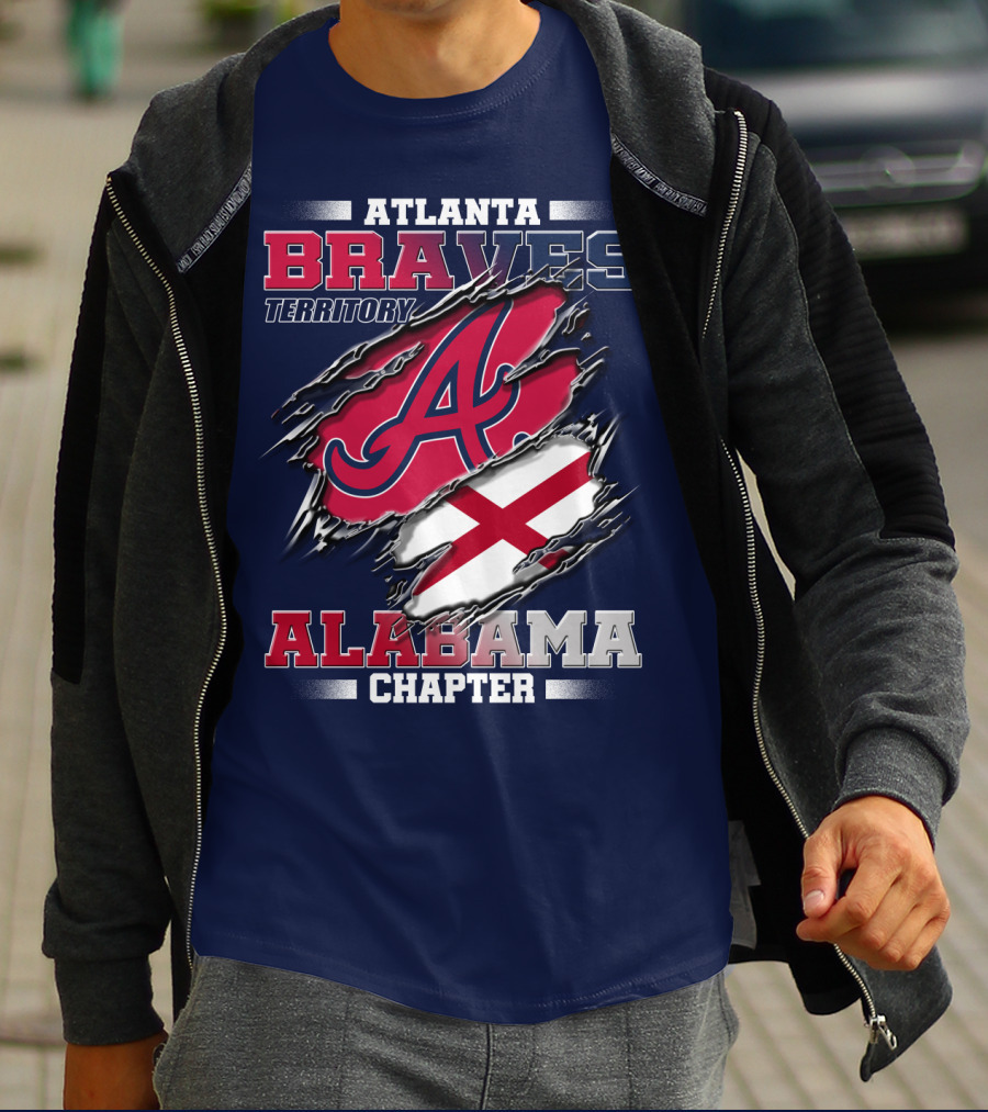 ATLANTA BRAVES TERRITORY ALABAMA CHAPTER T-Shirt