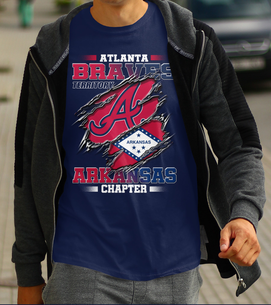 ATLANTA BRAVES TERRITORY ARKANSAS CHAPTER T-Shirt