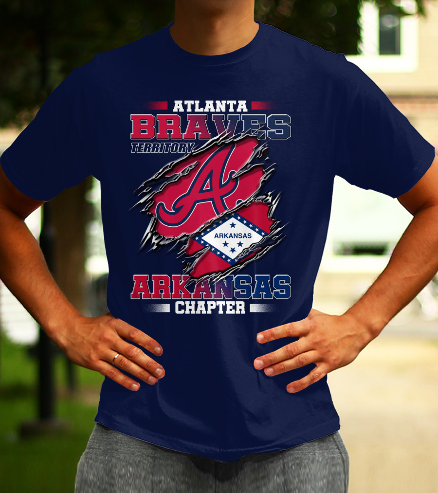 ATLANTA BRAVES TERRITORY ARKANSAS CHAPTER T-Shirt