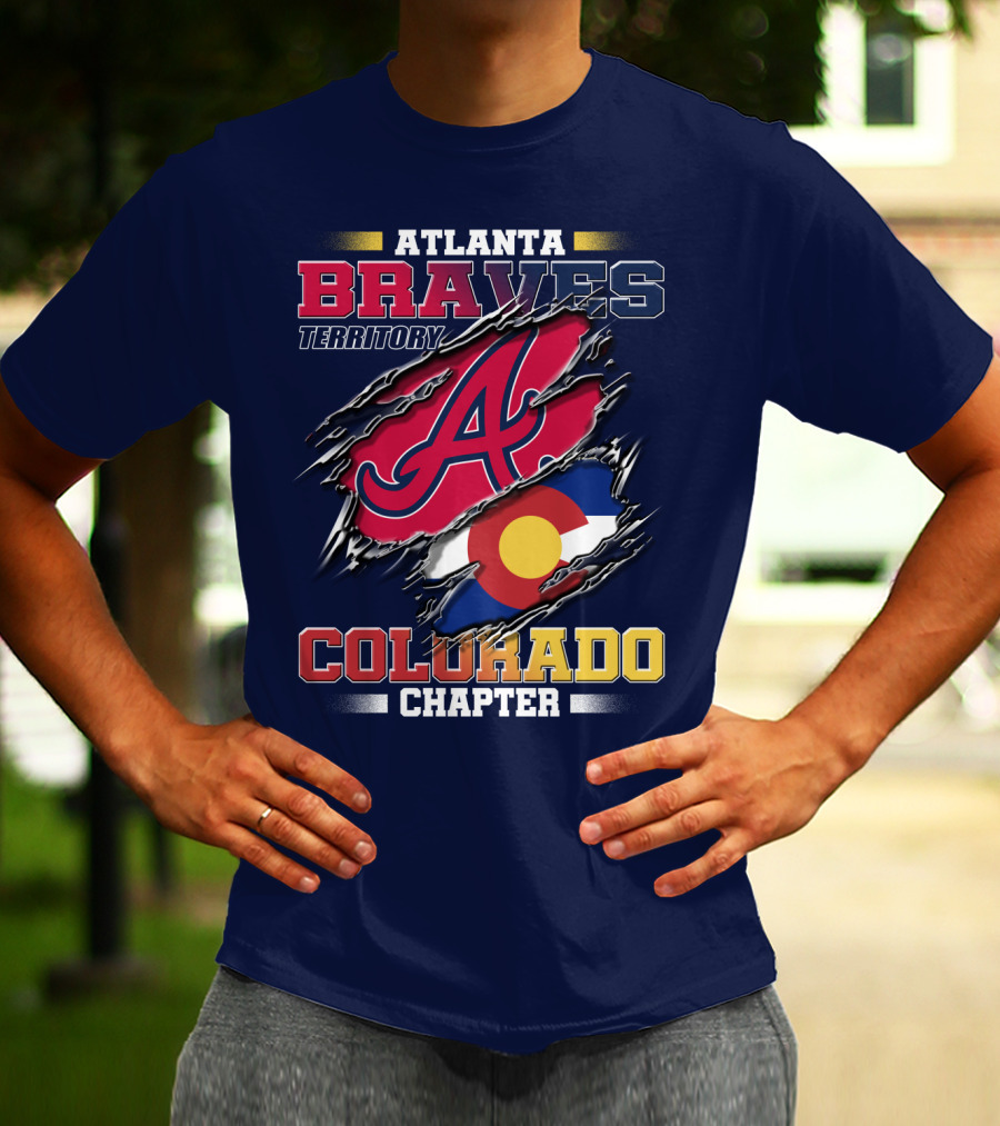Atlanta Braves Territory Colorado Chapter T-Shirt