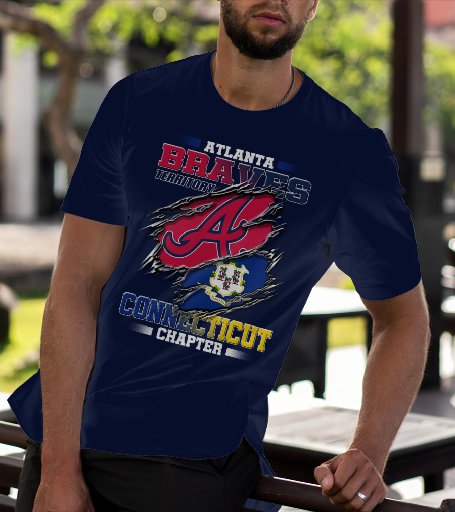 Atlanta Braves Territory Connecticut Chapter T-Shirt