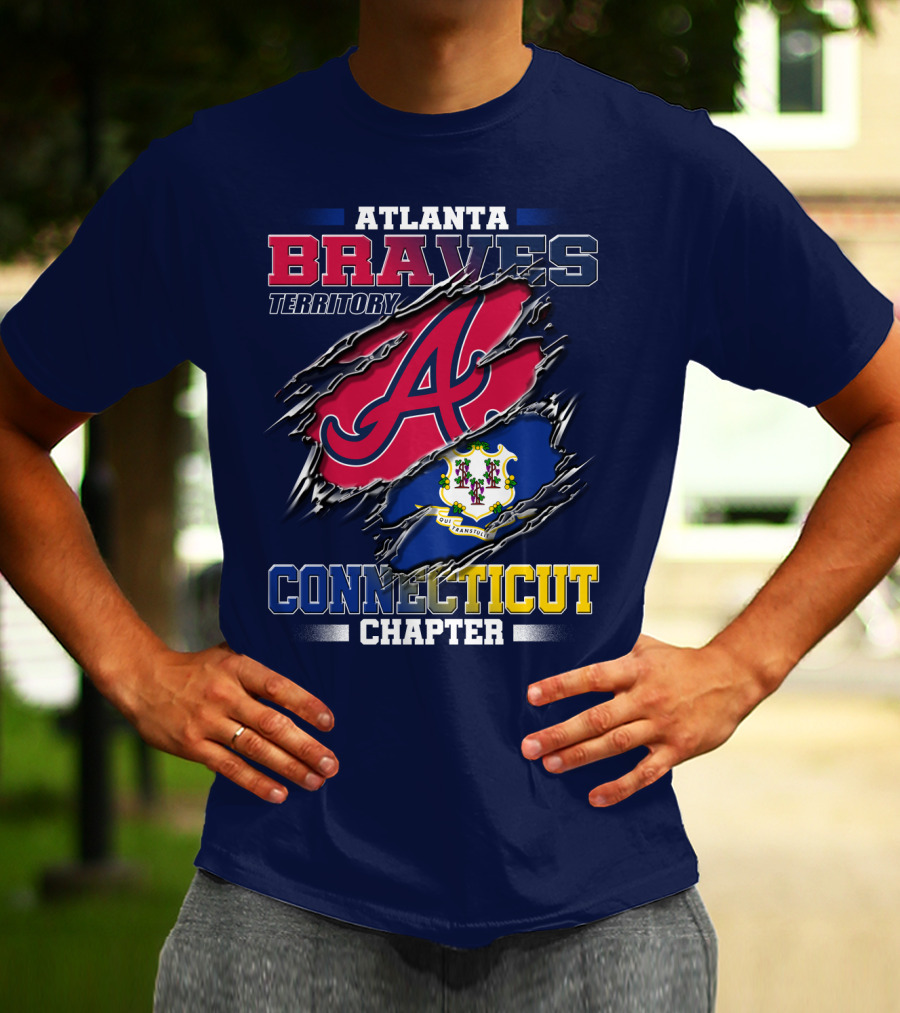 Atlanta Braves Territory Connecticut Chapter T-Shirt