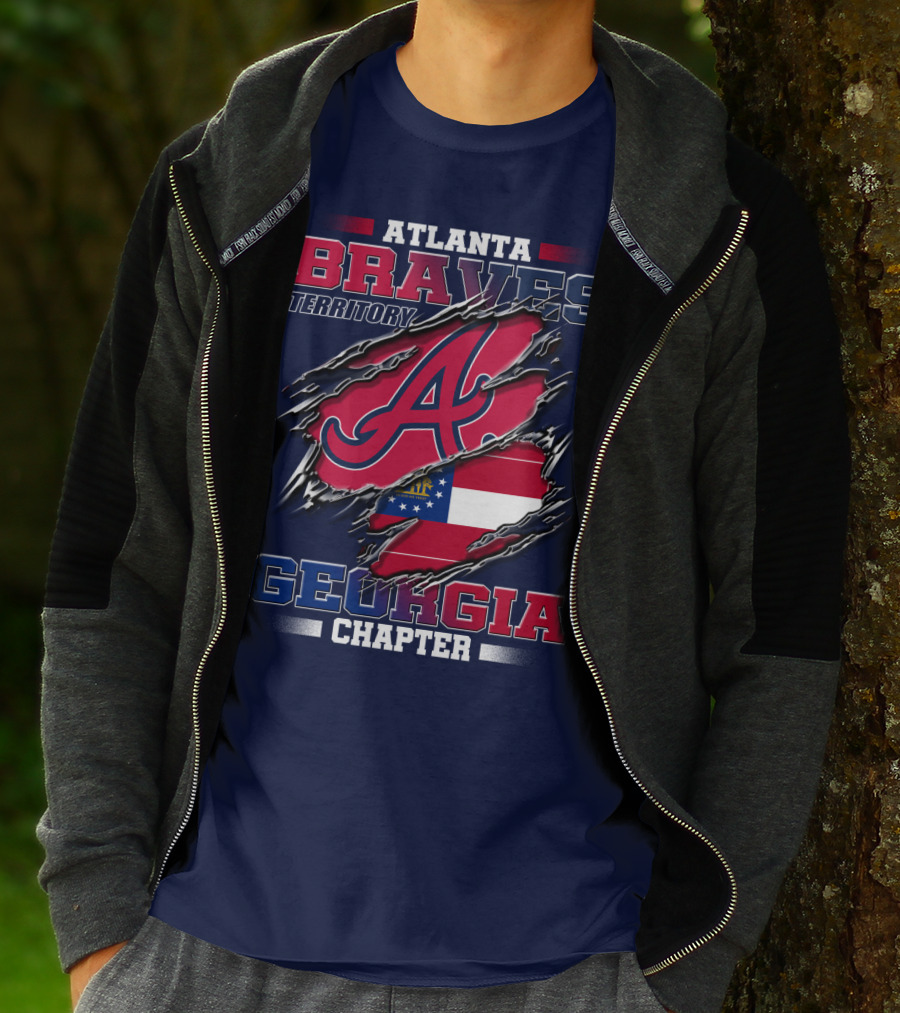 Atlanta Braves Territory Georgia Chapter T-Shirt