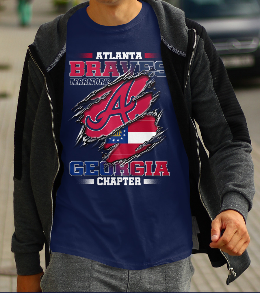 Atlanta Braves Territory Georgia Chapter T-Shirt