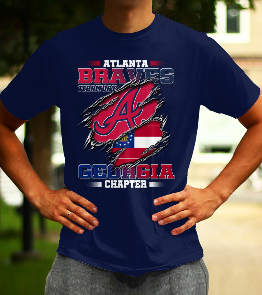 Atlanta Braves Territory Georgia Chapter T-Shirt