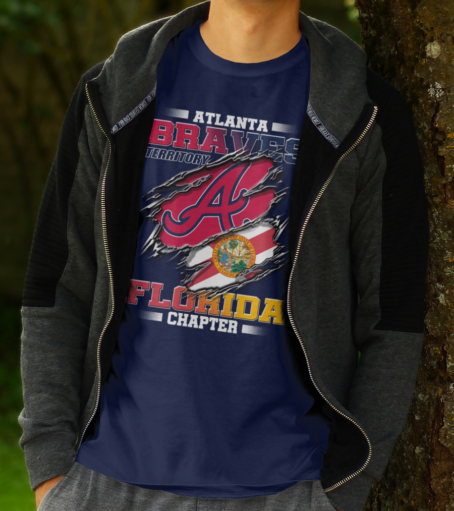 ATLANTA BRAVES TERRITORY FLORIDA CHAPTER T-Shirt