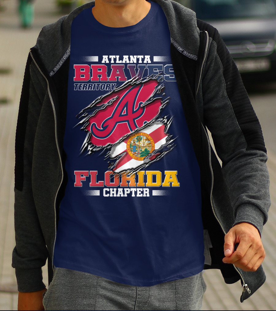 ATLANTA BRAVES TERRITORY FLORIDA CHAPTER T-Shirt